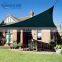 Customized outdoor HDPE shade sail cloth sun shade sail with accessories