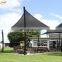 Sun shade net/netting, Car park cover sun shade net sail