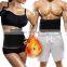 Gym sport Waist Trimmer Sweat Sauna Brace Promotes Sweat Adjustable Weight Loss Lumbar Slimming Belt