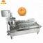 480-1200pcs/h mini automatic belshaw donut fryer and making machine for sale