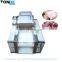 High quality electric chicken cube cutter/chicken breast cube cutting machine