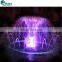 Настенные водные фонтаны с подсветкой LED для садовых колонн