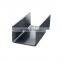 Q235 Material Cold Rolled U Steel Profile Section Channel
