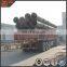 ssaw water pipe line/spiral welded steel pipe supplier