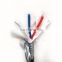 UL Standard 600V 2+1 Core 2*14 AWG+14 AWG MC Cable