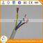 3 core 4mm flexible cable 4 core 6mm flexible cable