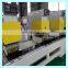 PVC window three head seamless welding machine