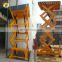 7LSJG Shandong SevenLift manually operated mezzanine mechanic lift elevator