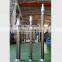 8m 25kg pneumatic vehicle mounted telescopic mast in brown color