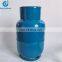 Empty Steel 10KG LPG Cylinder Propane Gas Bottle Uruguay Market for Sale