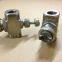 High pressure welding flow nozzle assembly