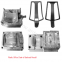 Customized Plastic Injection Mould for Office Chair Back Mould Armrest Mould