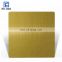 good performance and quality  stainless steel colored sheets plate