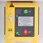 Portable medical defibrillator / defibrillator for first aid in public places