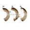 583050XA10 583053XA00 Brake shoes for Korean car brake lining price