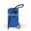 Commercial Water Damage Restoration Dehumidifier 90 L with Handle Moves Easily Wheels