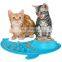 Non-slip Anti-bite Pets Feeder Silica Gel Water Bowl Neck Protection Cat Bowl