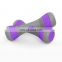 Best Quality Adjustable Dumbbell 1/1.5/2kg  Woman Yoga Workout Exercise Training Weight