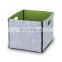 promotional customized color wire home storage felt basket