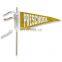 oem logo for you felt pennant materi