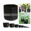 1/3 / 5 / 7 / 10 / 15 / 20 / 25 / 45 / 60 Gallon Felt Fabric Pot Trees Flower Grow Bag