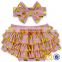 Best sell adult baby bloomers bloomers for kids baby cotton bloomer with gold point