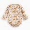 Baby clothes spring and autumn baby animal one-piece long-sleeved cartoon romper romper winter newborn ins bag fart clothes