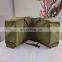 Durable Canvas Bicycle Saddle Bag Bike Travel Bag for Mountain Bike