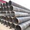 Factory direct sales spiral welded steel pipe size and diameter specifications complete low price