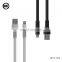 Charging Line 1m 2m 2.1A Long Lifetime Durable Flushing Data Cable for Online Shopping