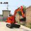 1 ton mini digger small mini excavator for vegetable greenhouse