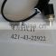 Diesel engine emergency brake switch parts part number 421-443-22922 421-43-22920 for the whole machine model WA380 WA470