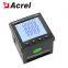 Acrel Factory hot sale analysis of power quality Multifunction Meter APM800