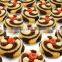 Three Colors Automatic Cookies Machine Cookies Production Line