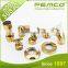 Stainless Railing Accessories Inox Handrail Fittings Stair and Balcony Glass Handrail Accessories