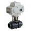 Q991X Series UPVC DN15~100 Electric Actuator Ball Valve