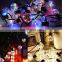25pcs  G40 RGB  Patio Party Globe Ball  led String Lights Bulb for Outdoor Lighting