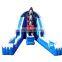 Raging Rapids inflatable penguin water slide
