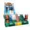 Large Houston Tiki Falls Waterslide Inflatable Water Slide With Pool