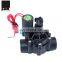 3/4" plastic irrigation solenoid valve 076DH for water garden landscape AC24V 3/4 INCH DN20