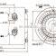 12v 1.6kw dc motor
