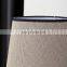 New arrival Korean hotel decoration modern table lamp elephant shape silver bedside resin lamp