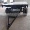 Tractor Mounted Factory Field Cargo Transshipment 10 Tons 20ft Low Flatbed Trailer