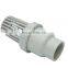 1/2in-3in PPH PP plastic ball foot valve