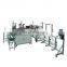 lowest cost Fully automatic disposable 3 layer face mask making machine