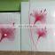 wholesale 4mm tempered refrigerator door glass with ceramic printing