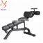 Dermis material adjustable angle abdominal muscle stimulator/Adjustable abdominal muscle training bench