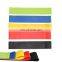 Elastic Durable Gym Latex Hip Circle Elastic Yoga Exercise Fitness Resistance Band For Yoga