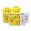 Medical Waste Collection Safety Boxes 5.0l Cardboard Sharps Container    Medical Waste Safety Boxes Supplies