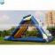 2018 high quality 0.9mm pvc tarpaulin new inflatable customized floating amusement water park equipment for sale
